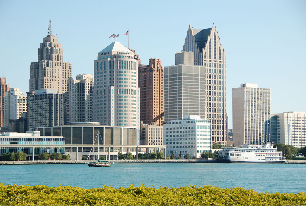 10. Detroit-Warren-Dearborn, MI